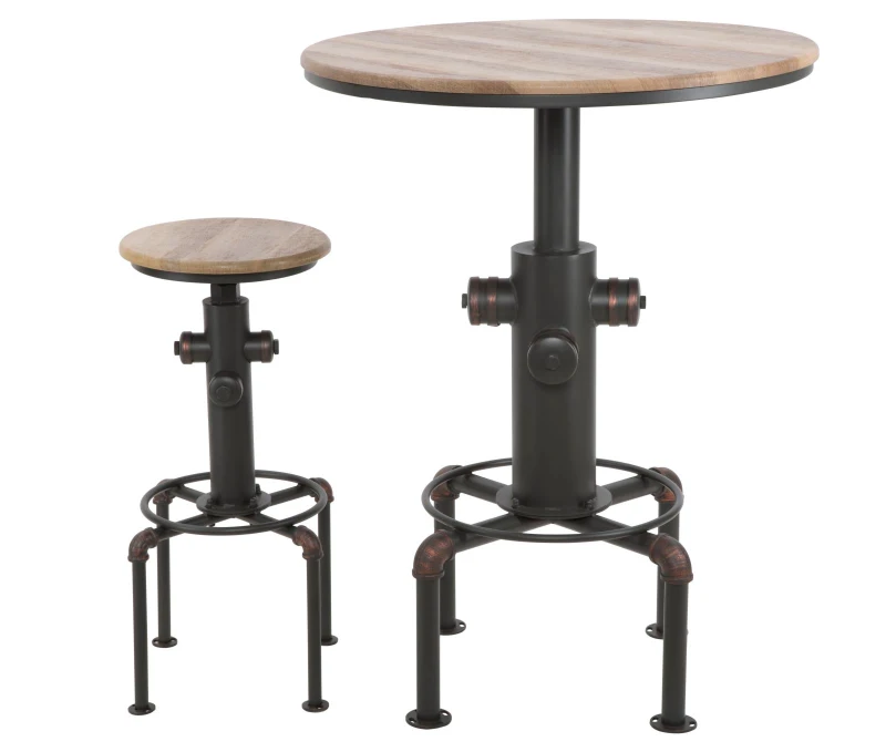 Tavolo Bar Fifth Avenue Ø Cm 81.3X106.8