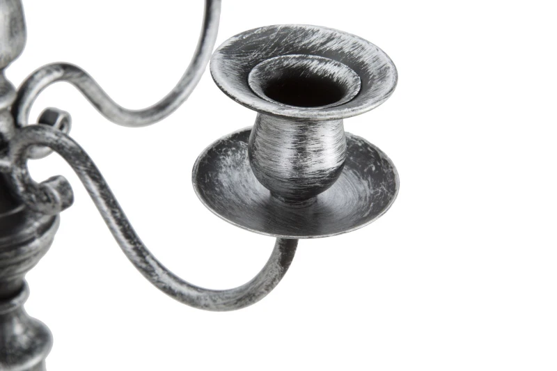 Porta Candela 5 Fuochi Industry Cm Ø 35.5X66