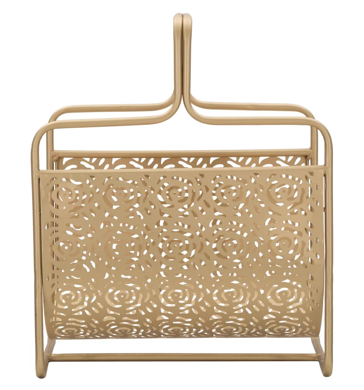 Porta Giornali Glam Rose Cm 37X22X44,5