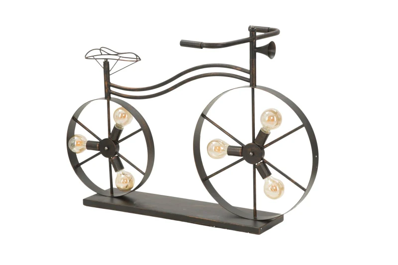 Lampada Da Terra Bicicletta Cm 110X49X70