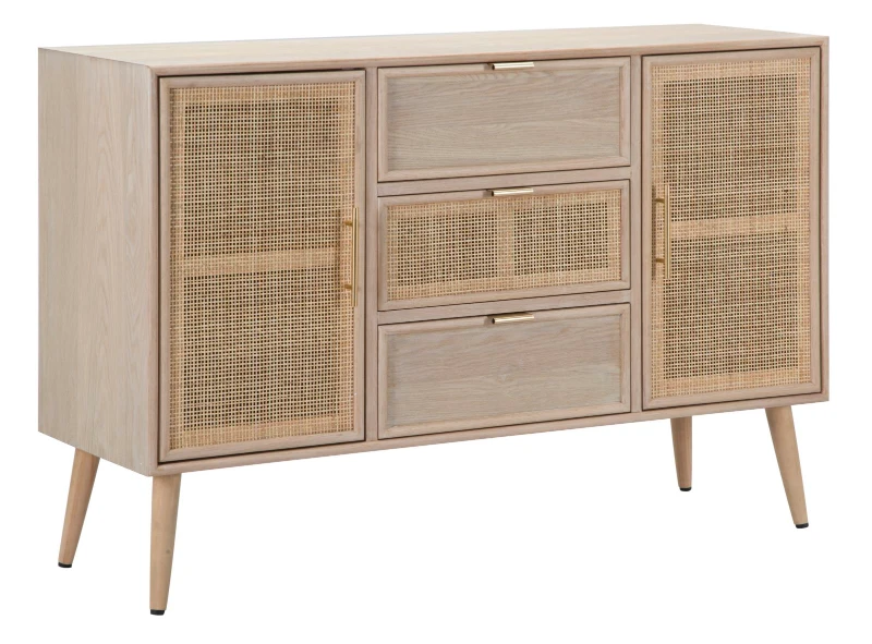 Mobile Paglia Di Vienna Cm 120X40,5X81