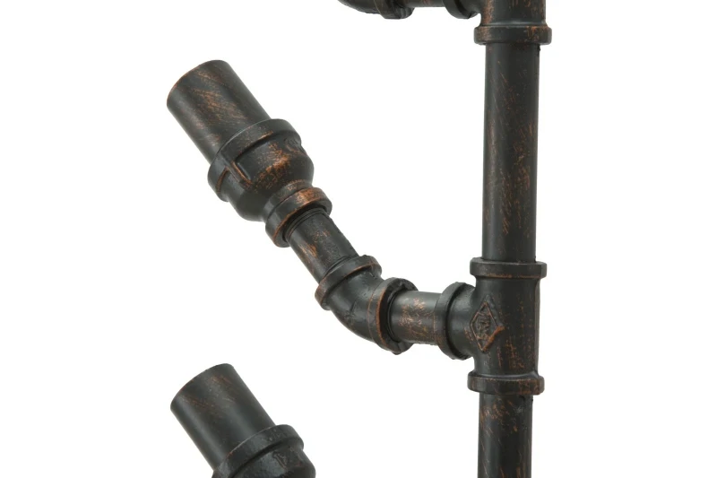 Porta Bottiglie Da Muro Manhattan 8 Posti Cm 40X9X82