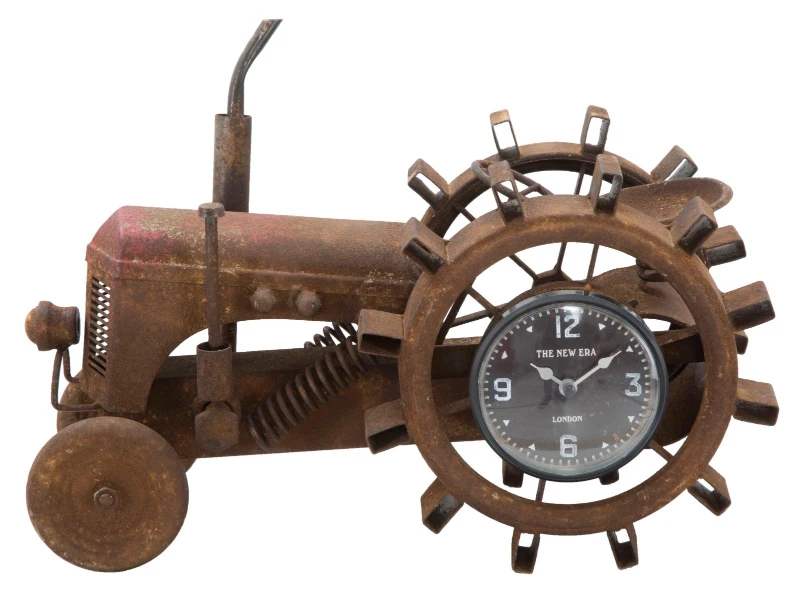 Orologio Trattore -B- Cm 43X20X23
