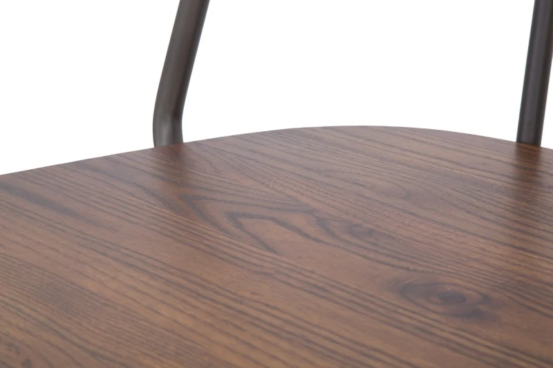 Sedia Bar Harlem 54X45X102 Set 2Pz (Altezza Seduta Cm 61)