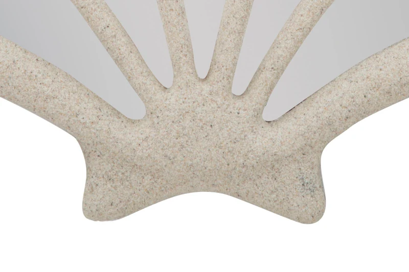 Specchio Conchiglia Cm 40.5X2.3X37.3