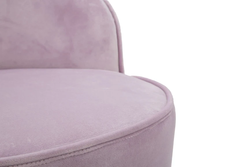 Sedia Mini Paris Rosa Cm Ø 45X62