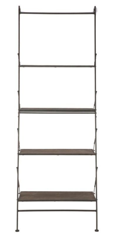 Mobiletto Scaletta Raw Cm 65X41X180