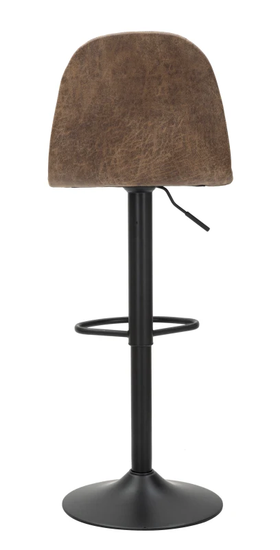 Sgabello Berlin -B-Cm 41X50X90-112 (Altezza Seduta Cm 60X81)      