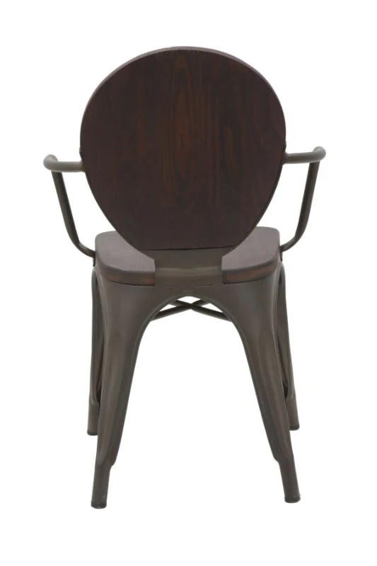 Sedia Harlem Cm 54X51X83 Set 2 Pz (Altezza Seduta Cm 43）