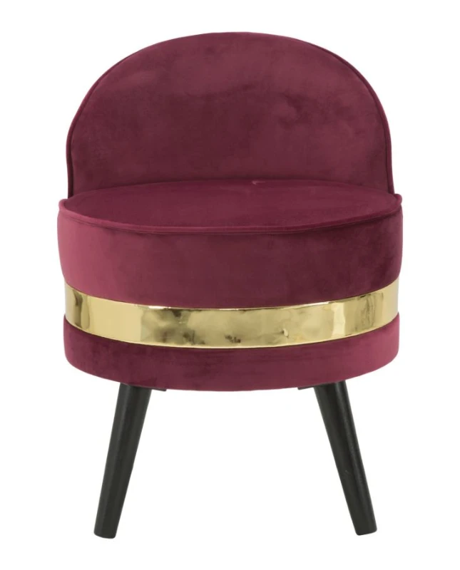 Sedia Mini Paris Bordeaux Cm Ø 45X62