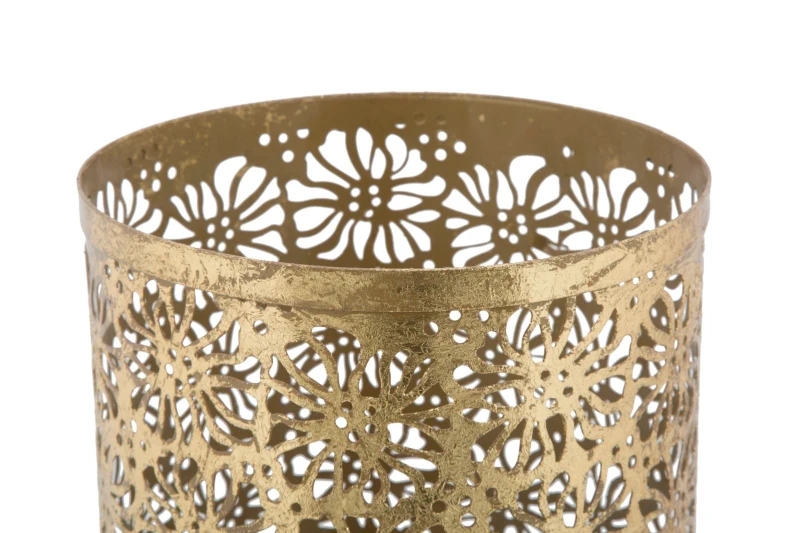 Porta Ombrelli Fiori Glam Ø Cm 24X42