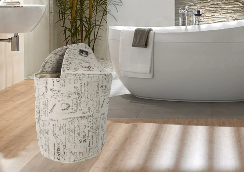 Cestone Home Bag Writings Ø Cm 40X45