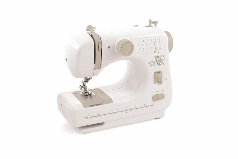 Kooper Macchina Da Cucire Bianco/Grigio Grande