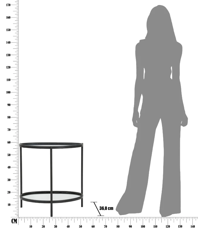 Tavolinetto Maycos Cm 53,3X36,8X58,4