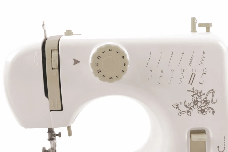 Kooper Macchina Da Cucire Bianco/Grigio Grande