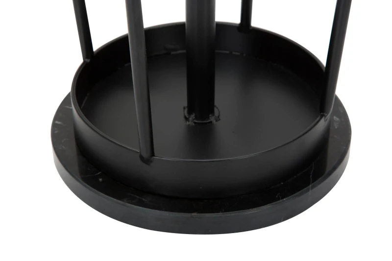 Appendiabiti-Portaombrelli  Glam Black Cmø 26X176