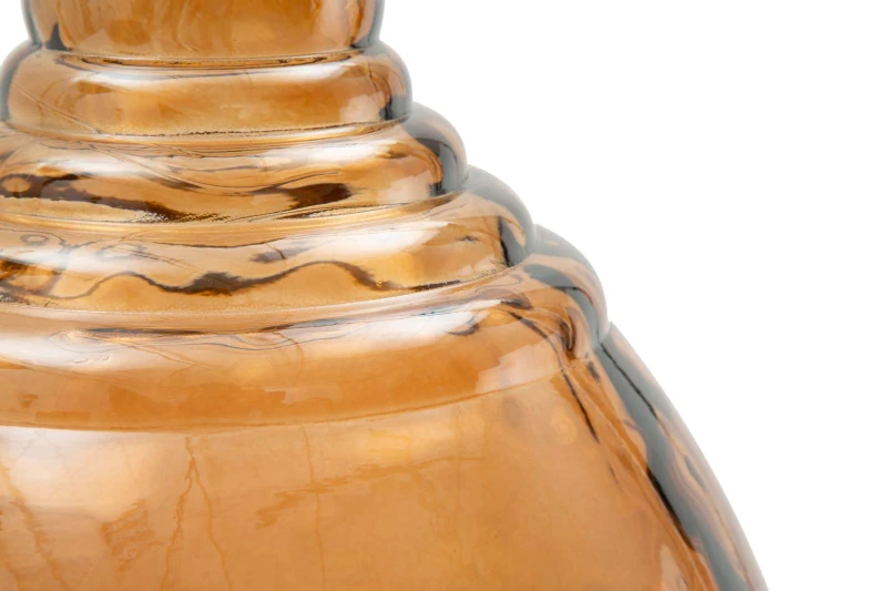 Vaso Vetro Riciclato Rot Cm Ø 28X60 (Made In Spain)