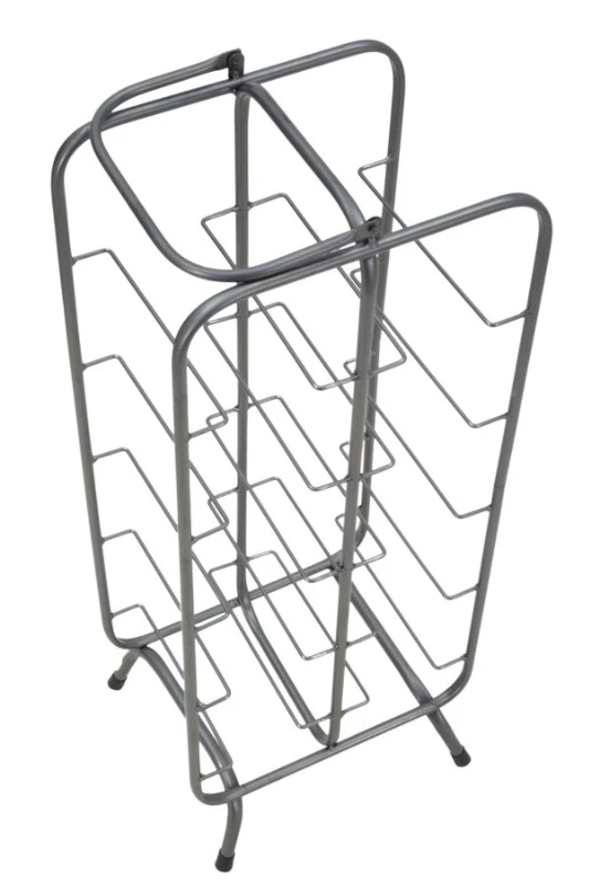 Porta Bottiglie Rack Rett. (10 Posti) Cm 28X23X67