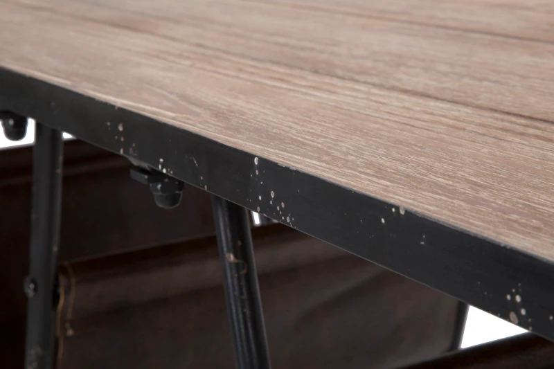 Tavolinetto Porta Giornali V Cm 120X43X62.5