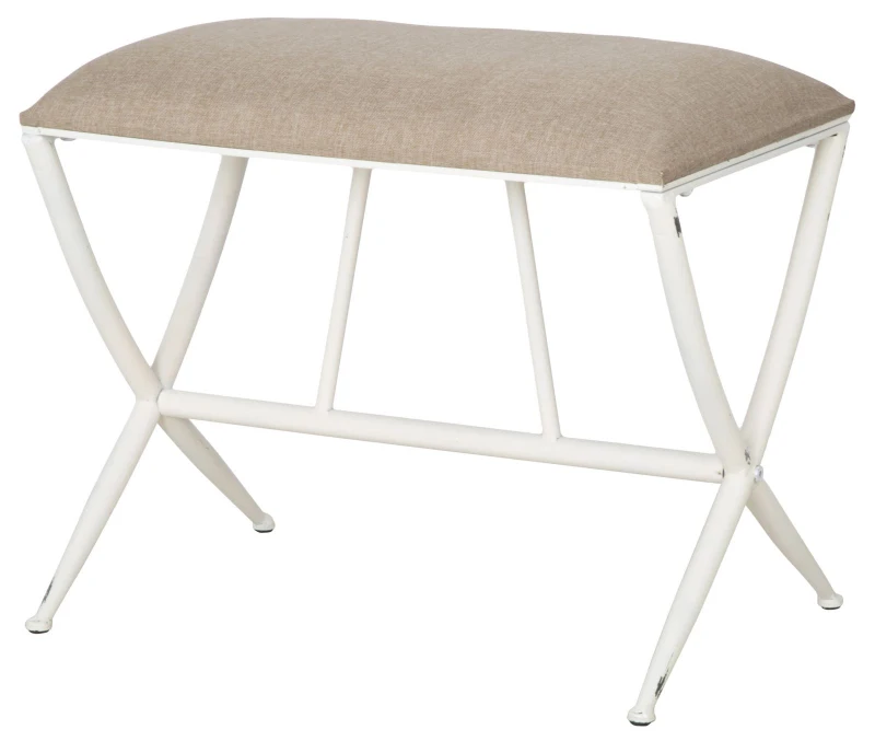 Panca Sarajevo In Ferro Cm 60X37.5X50