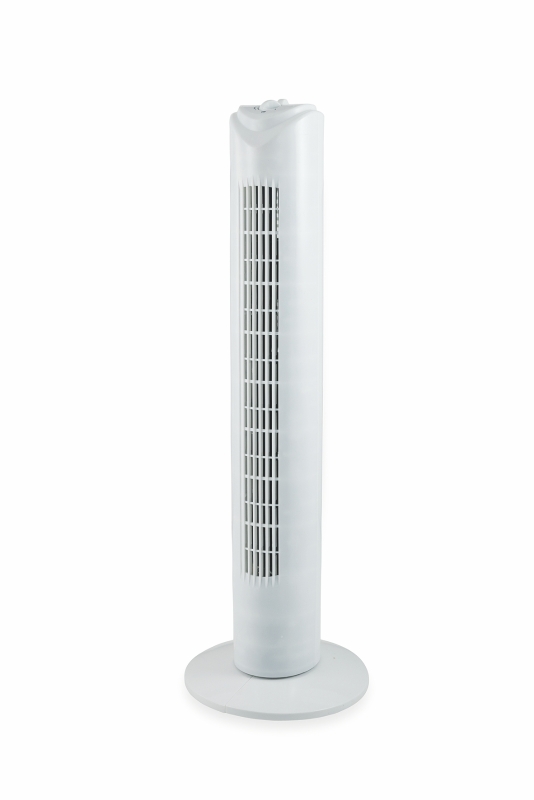 Kooper Aria Ventilatore A Torretta Bianco 45W