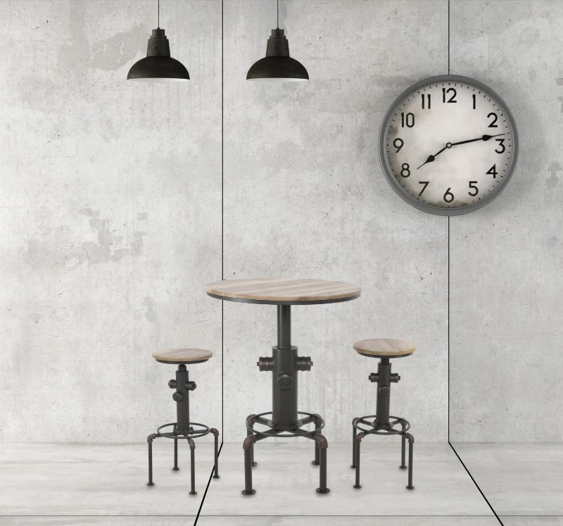 Tavolo Bar Fifth Avenue Ø Cm 81.3X106.8