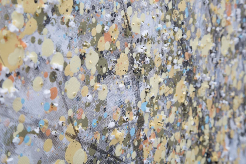 Dipinto Su Tela Tree Simple -A- Cm 80X3,8X120