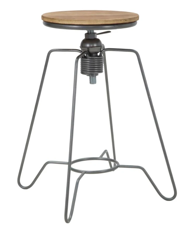 Sgabello Heintreck Cm Ø 39X55-70