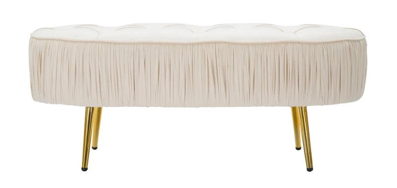 Panca Ovally Crema Cm 102X40,5X42