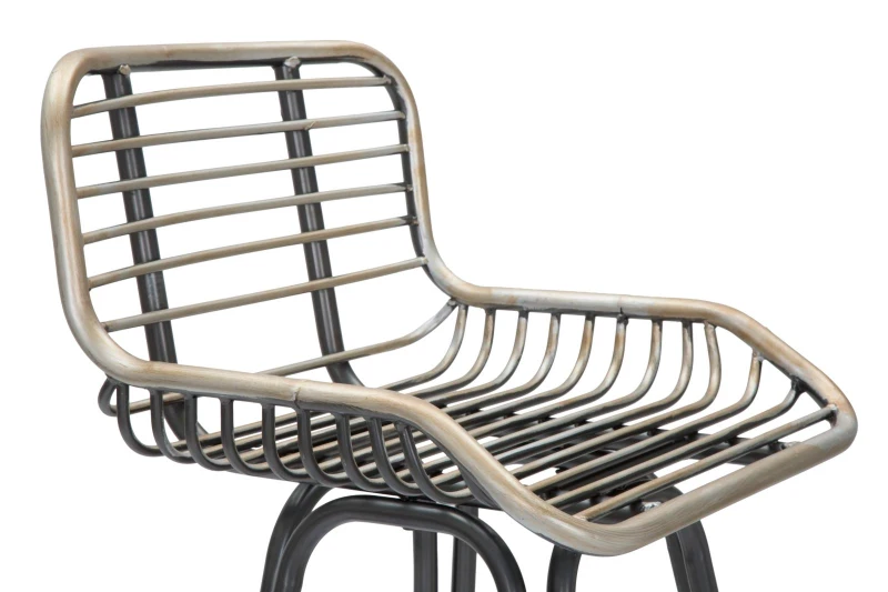 Sgabello Dublin Cm 45X45X102