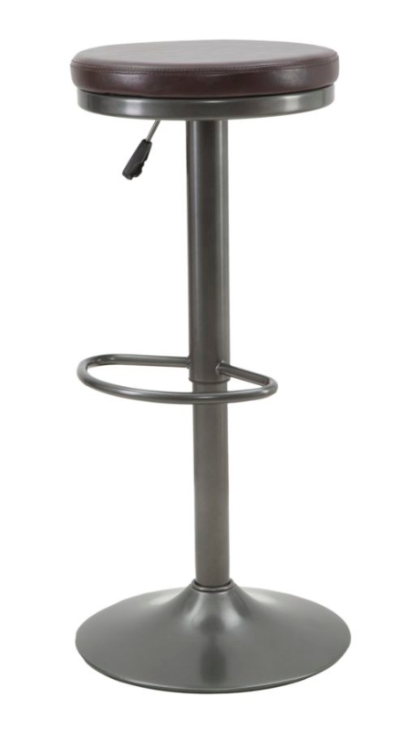 Sgabello Imbottito Round Ø Cm 38X60-82