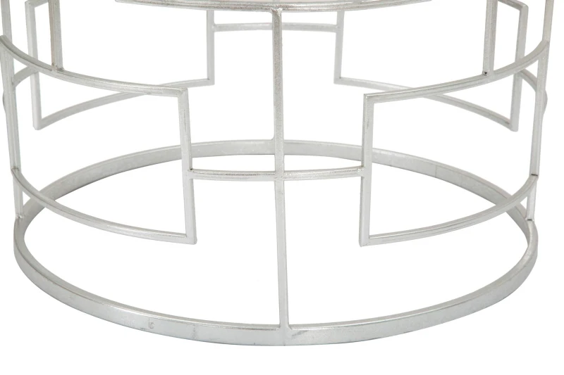 Tavolino Porta Telefono Ice Cm Ø 40X70 