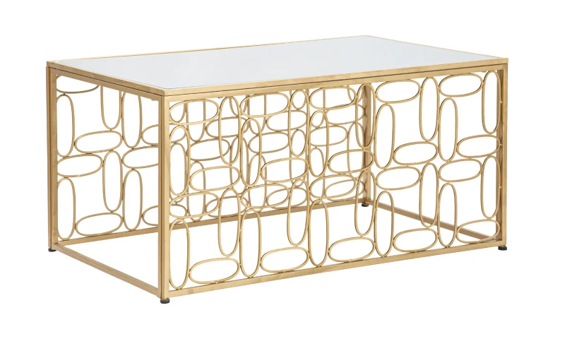 Tavolo Da Caffe' Bubbles Cm 90X60X45