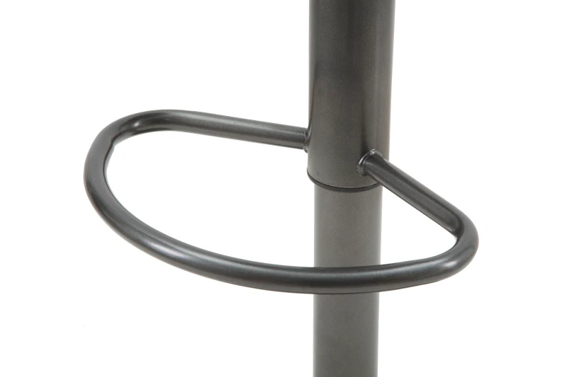 Sgabello Imbottito Round Ø Cm 38X60-82