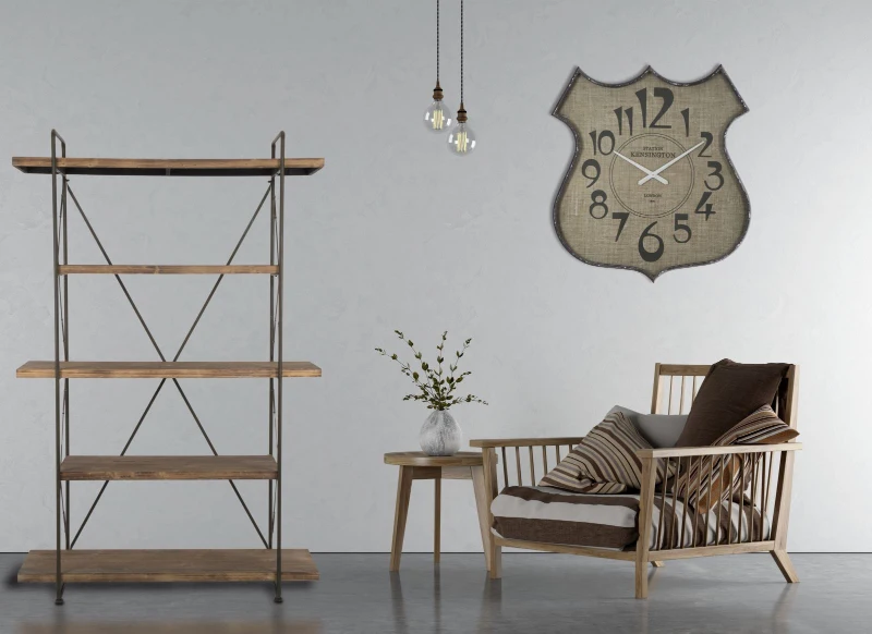 Libreria Raw Cm 119.5X41X185.5