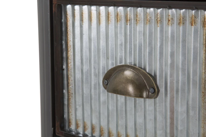 Comodino Illinois Cm 40X30X64