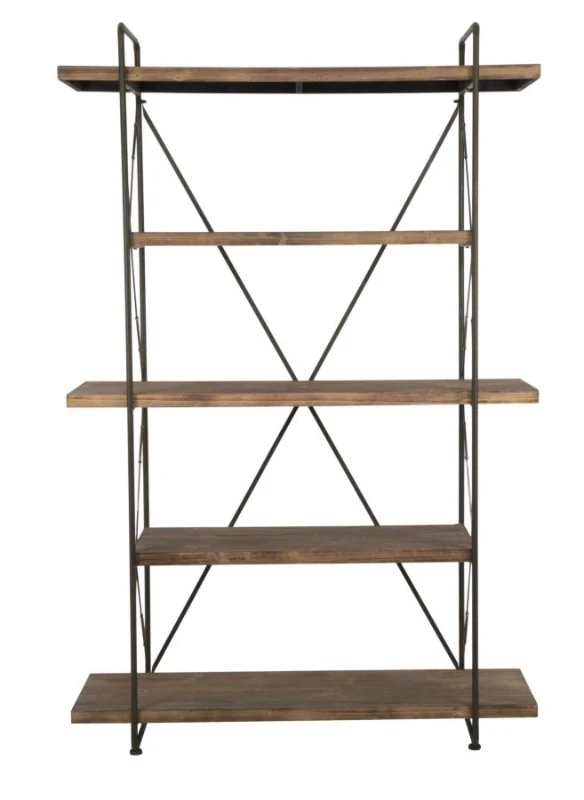 Libreria Raw Cm 119.5X41X185.5