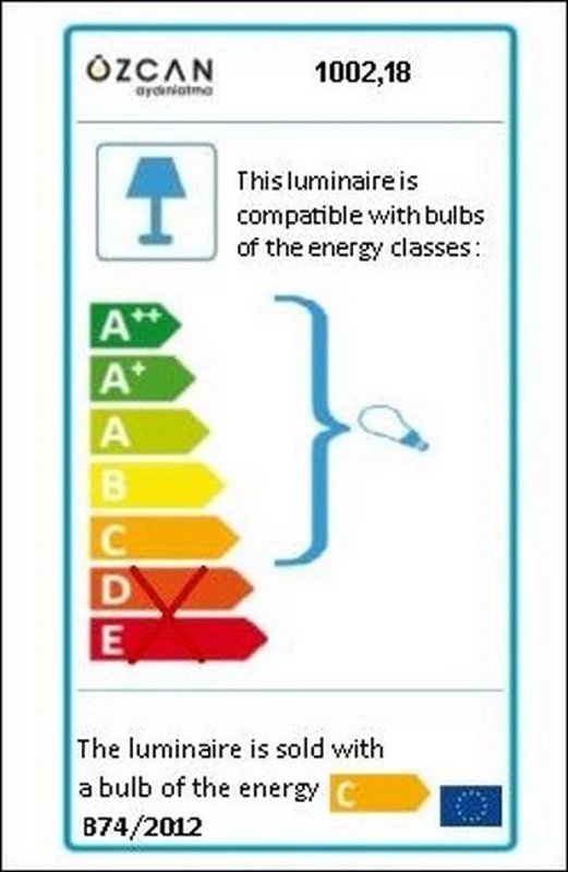 Homemania Lampada A Sospensione Orlando Nero W30xD30xH120 cm