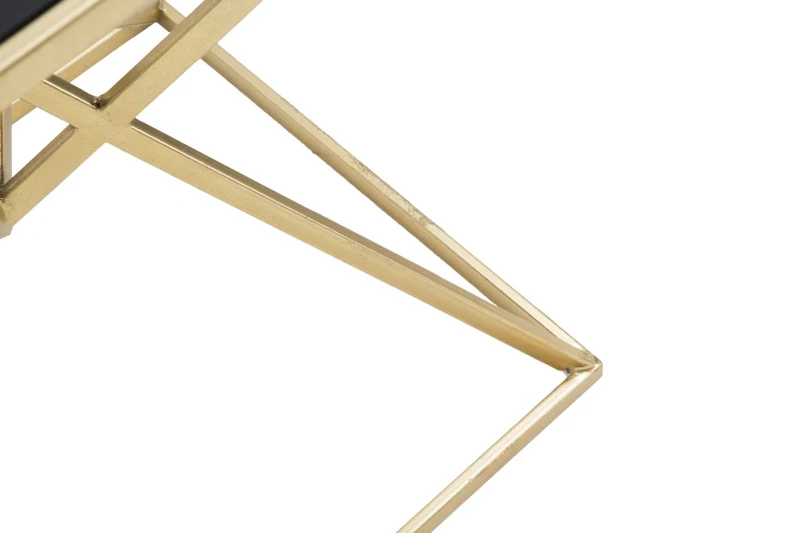 Tavolo Da Caffe' Piramid Cm 57X46X68