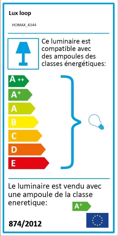 Homemania Lampada Da Parete Hydra W43xD10xH27 cm Bianco