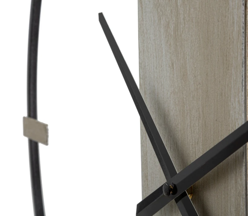 Orologio Da Muro Silvery Cm 61X4,5X63