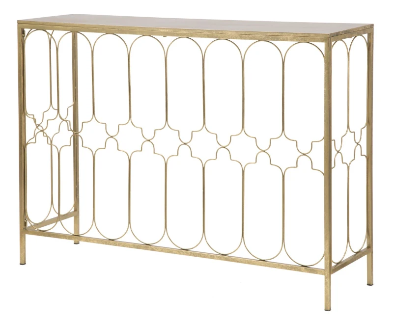 Console Glam Balcony Cm 112X31X81.25