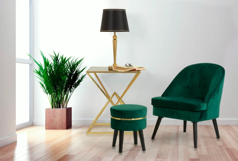 Tavolo Da Caffe' Piramid Cm 57X46X68