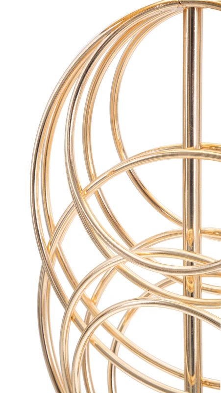 Lampada Da Tavolo Circly Cm Ø 22,5X65