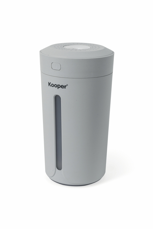Kooper Umidificatore Con Diffusore Essenze Grigio 2W Luci