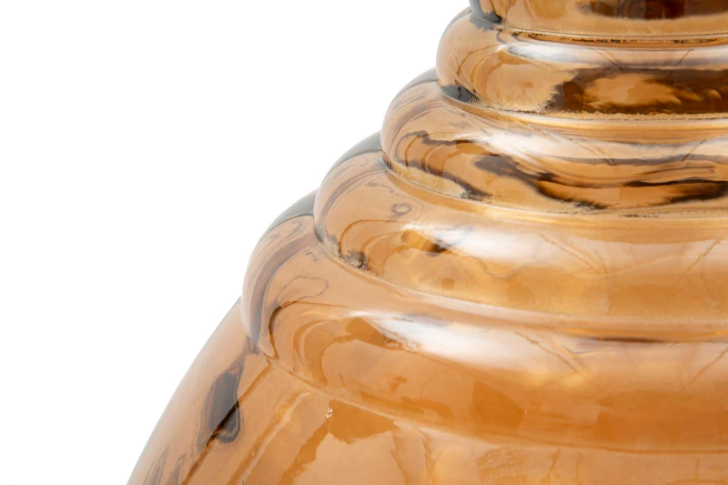 Vaso Vetro Riciclato Rot Cm Ø 28X60 (Made In Spain)