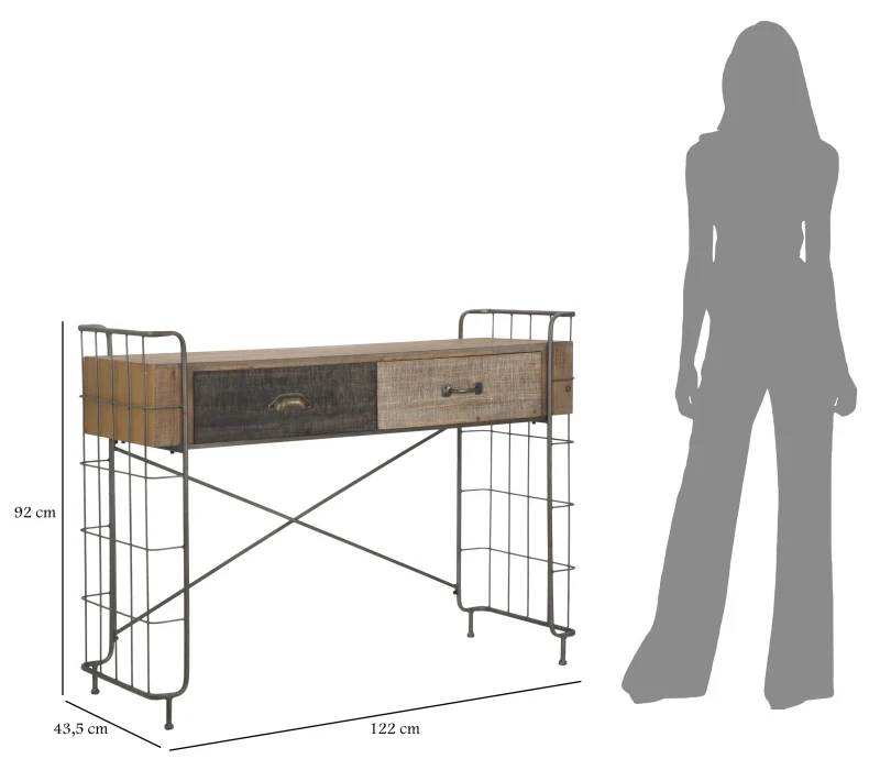 Console Express Cm 122X43.5X92