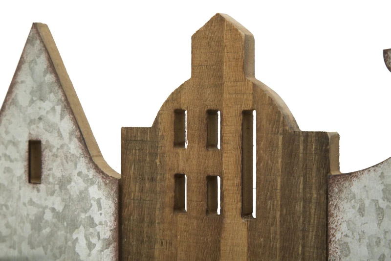 Porta Bottiglie Da Muro City Cm 60X12X40