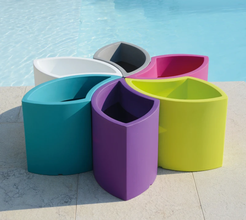 Farmet New Set Petalo 6 Pezzi 43x25x30