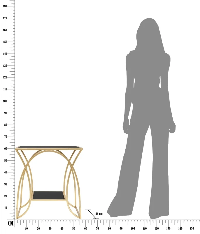 Tavolinetto Sunshine Cm 57X46X60